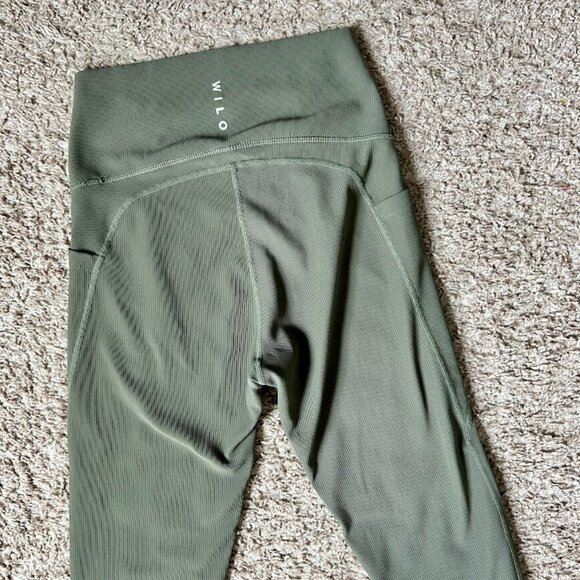 EUC I Womens' Dark Green Leggings I Size M I Wilo the Label - Picture 5 of 5